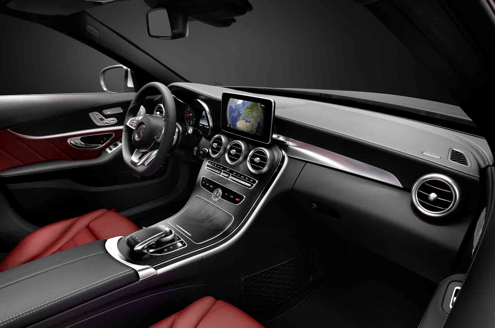 New Mercedes Benz C Class Interior Revealed Autocar