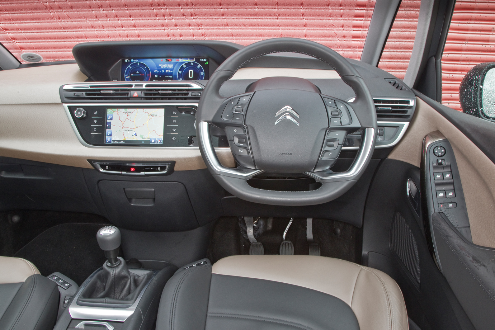Citroën Grand C4 Picasso interior