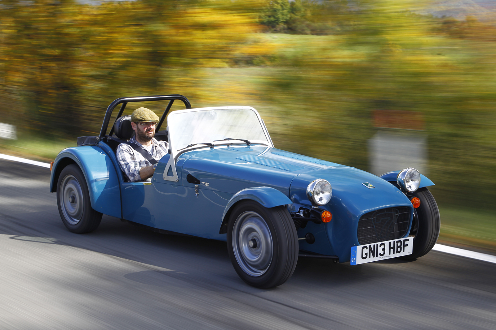 Caterham SP300R video review Autocar