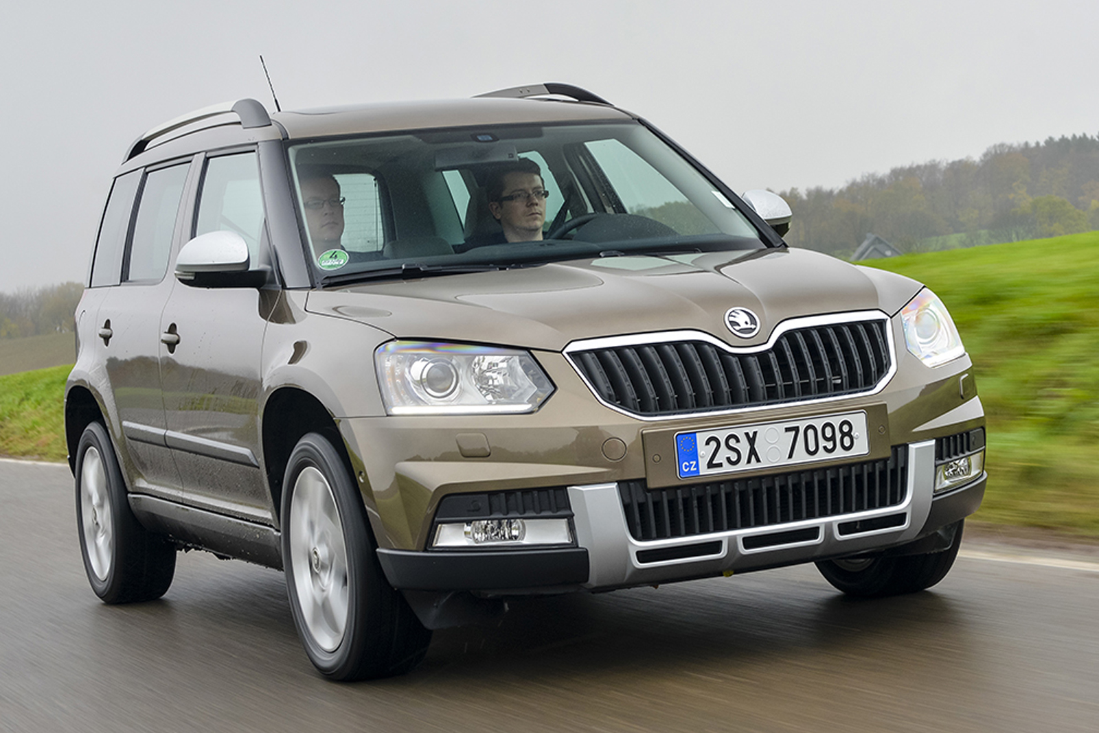 2014 Skoda Yeti Outdoor 2.0 TDI CR 4X4 Elegance first drive