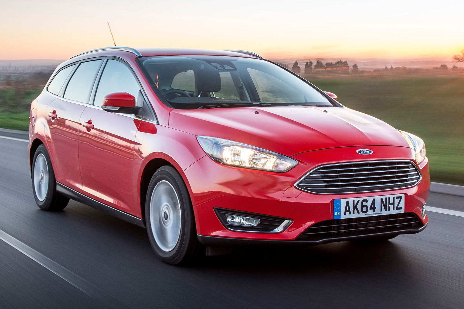 2014 Ford Focus Estate 1.5 TDCi 120 Titanium