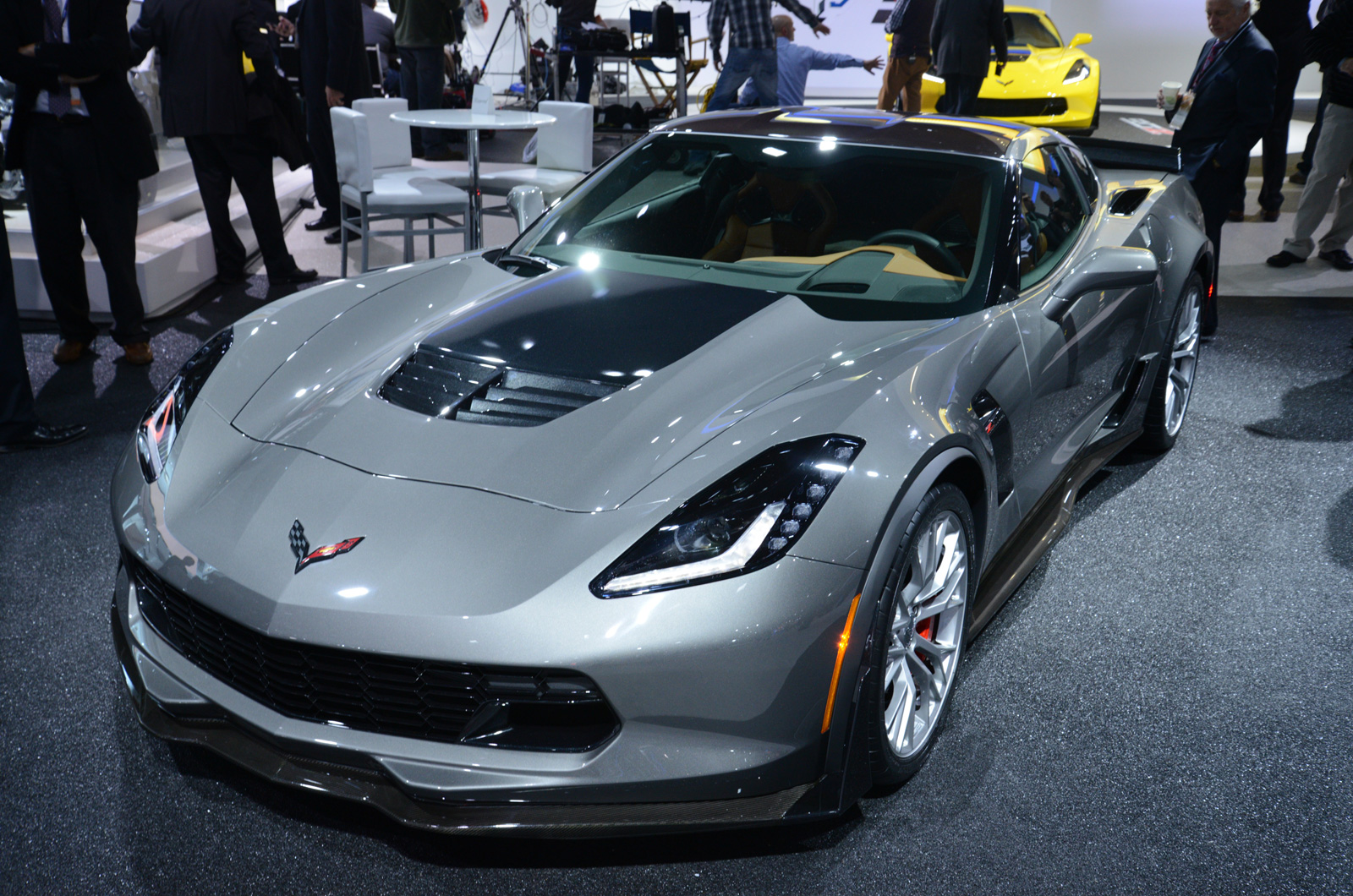 New Supercharged 625bhp Chevrolet Corvette C7 Z06 Launched