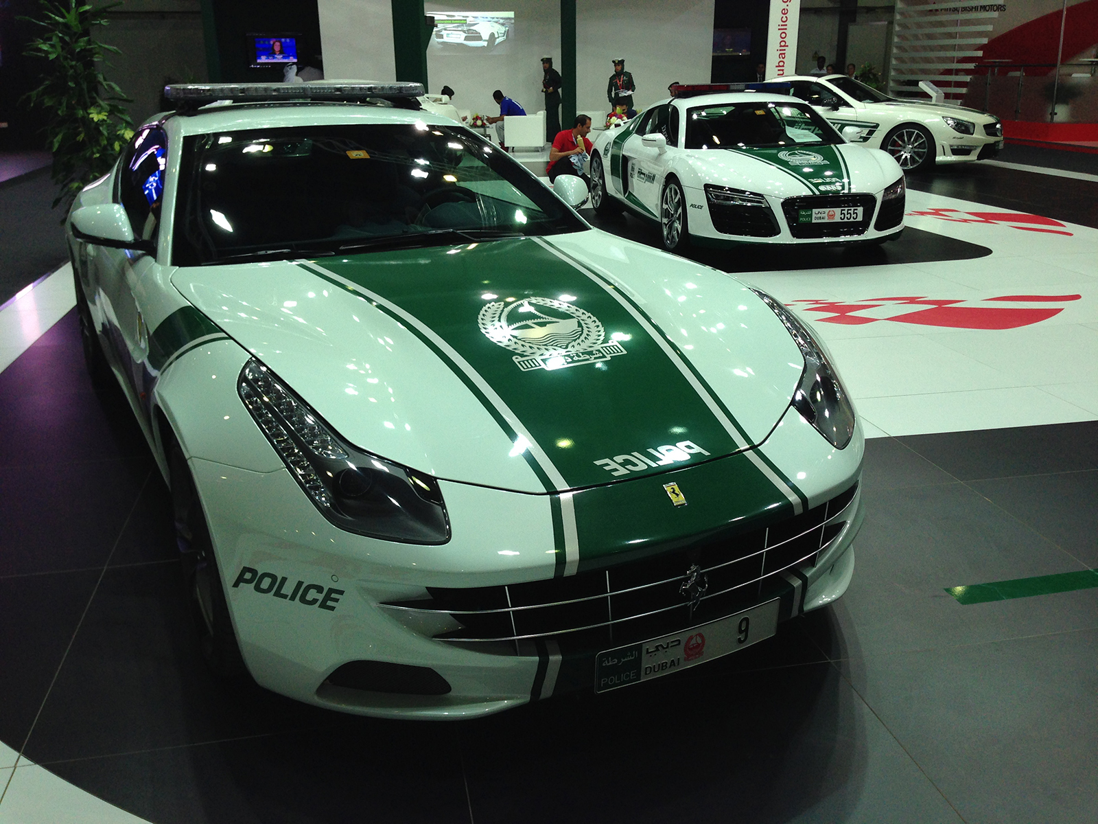 Dubai motor show 2013 report and gallery Autocar