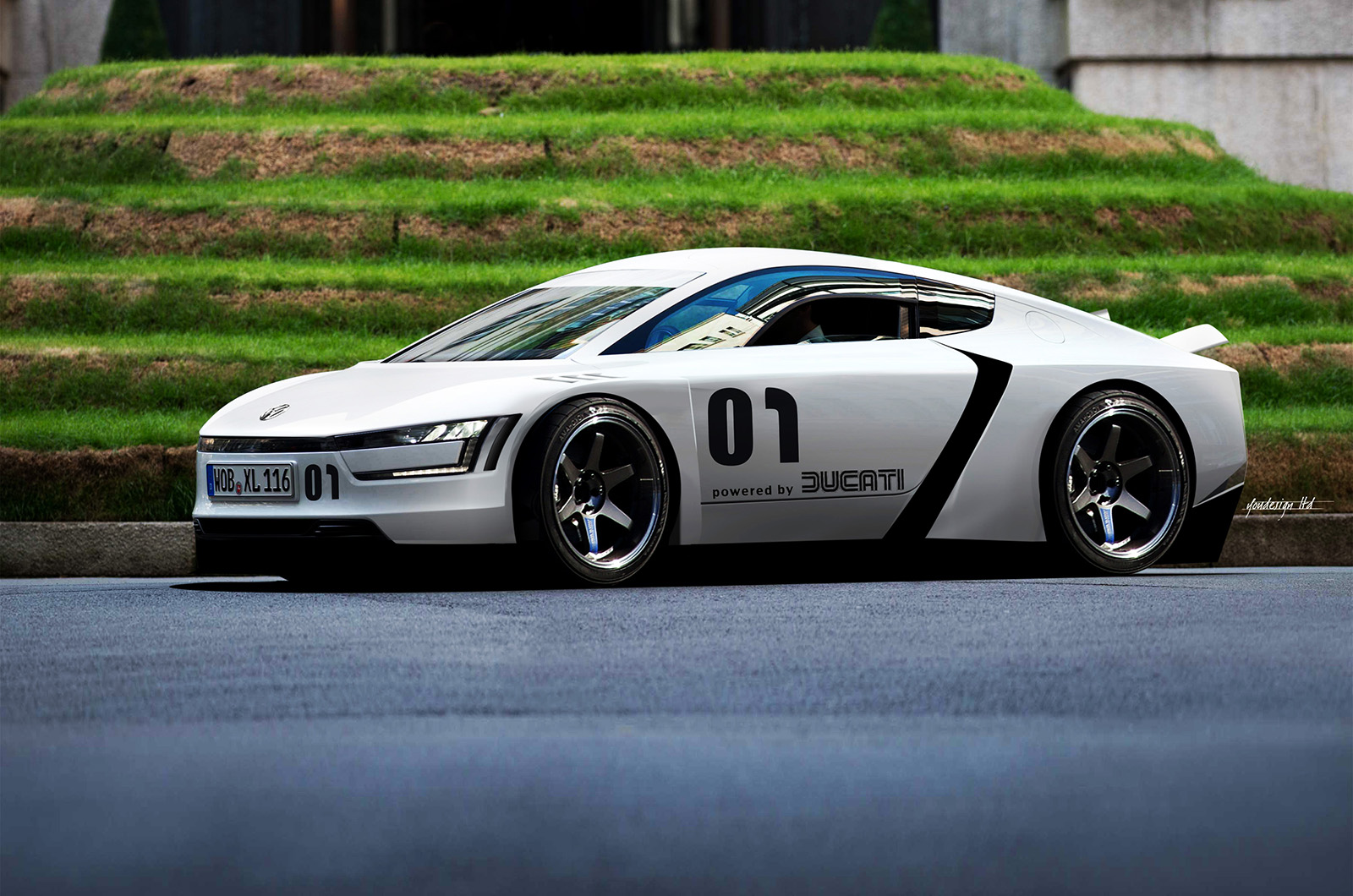Ducati Engined Vw Xl1 Under Consideration Autocar Ducati Engined Vw Xl1 Under Consideration Autocar