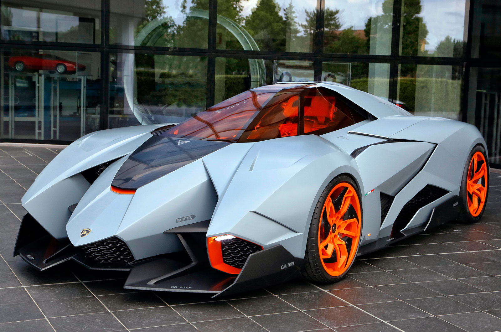 Lamborghini Egoista concept car finds new home in Italy ...