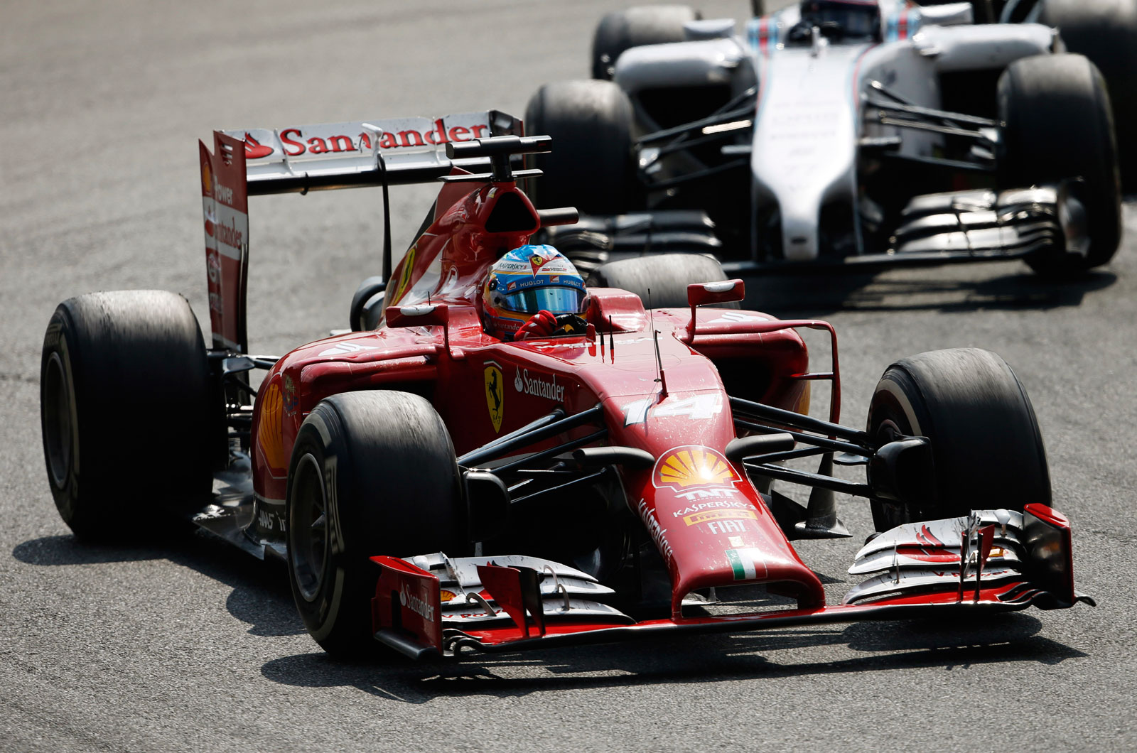 alonso vettel ferrari