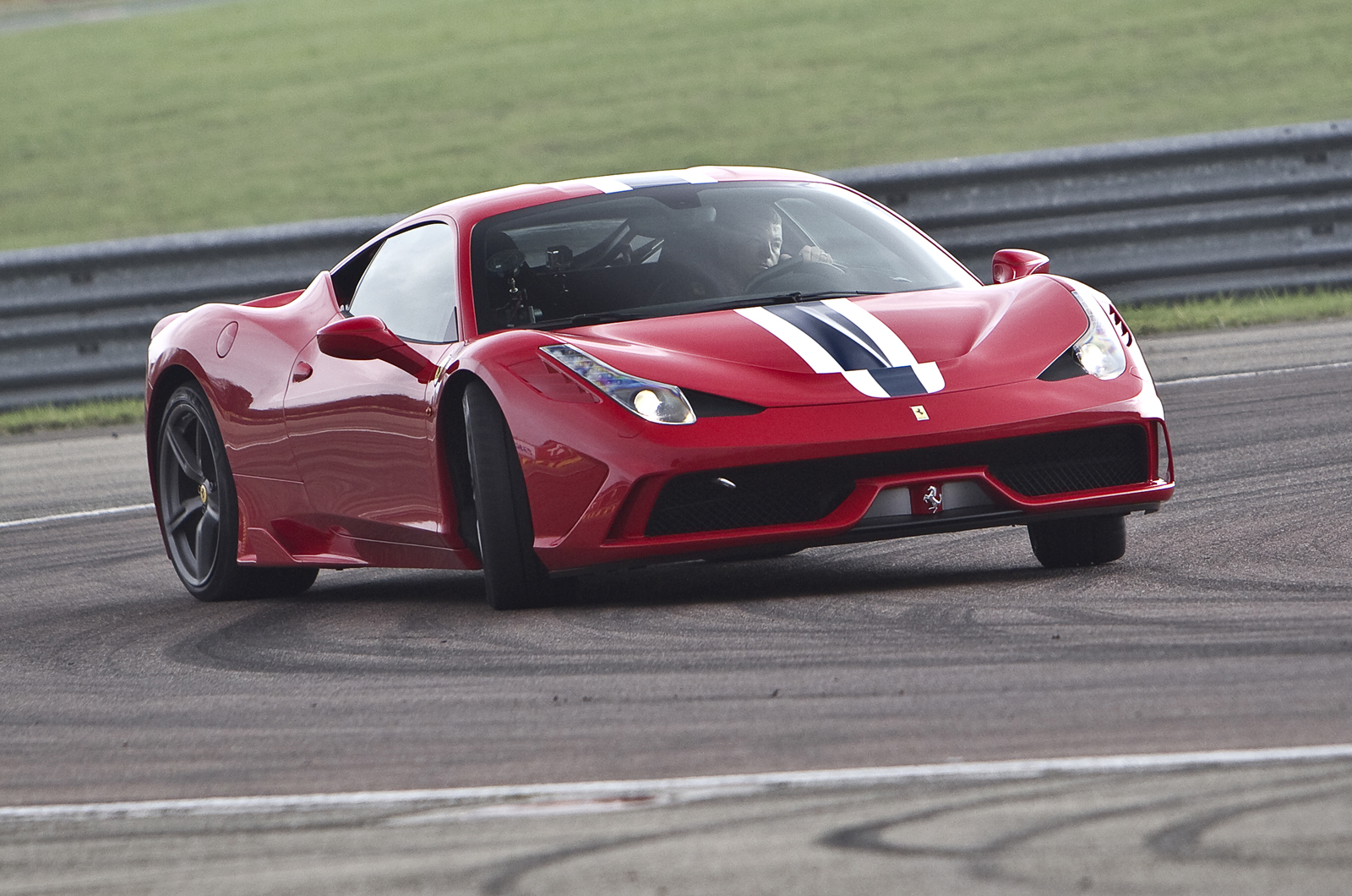 A Ferrari 458 Speciale And Luca Di Montezemolo A Typical Day At Maranello Autocar