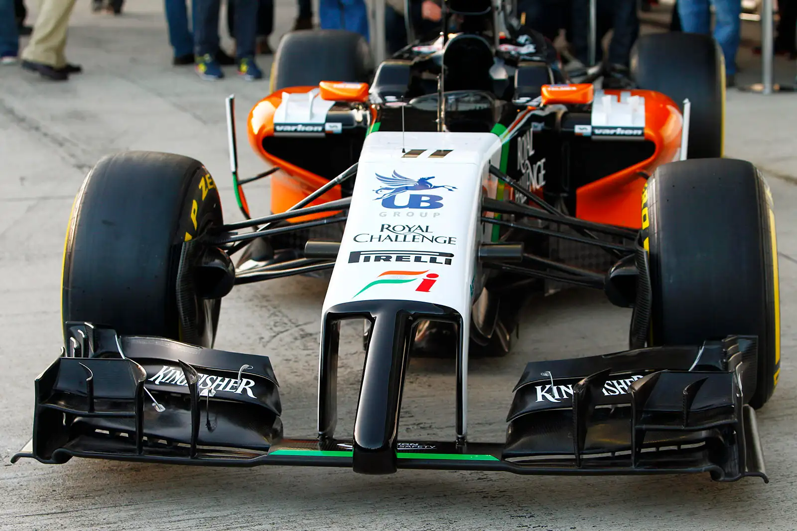 2014 f1 cars