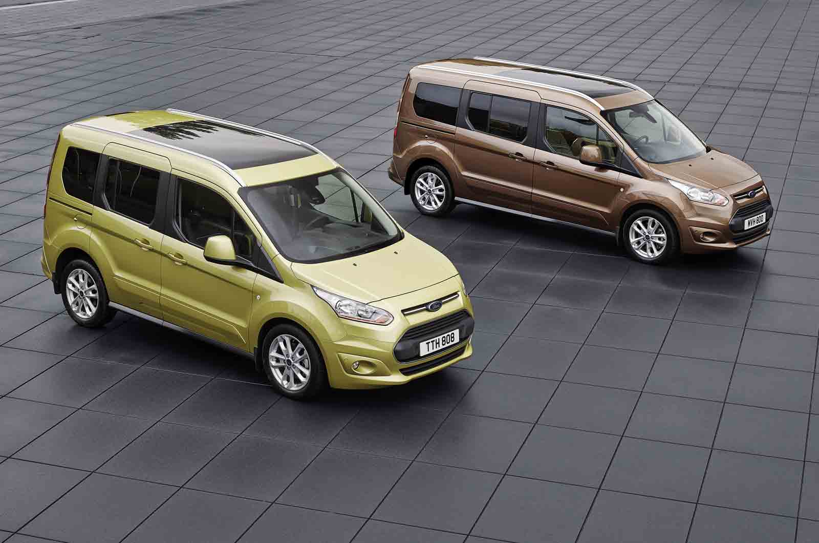 Transit connect 7 sales seater
