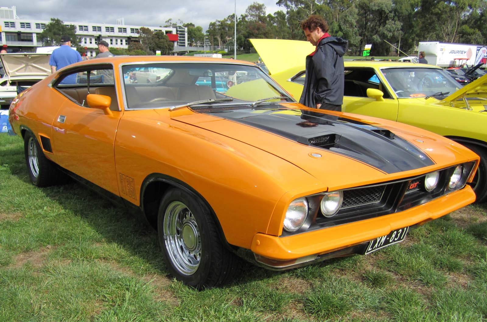 Ford falcon сша