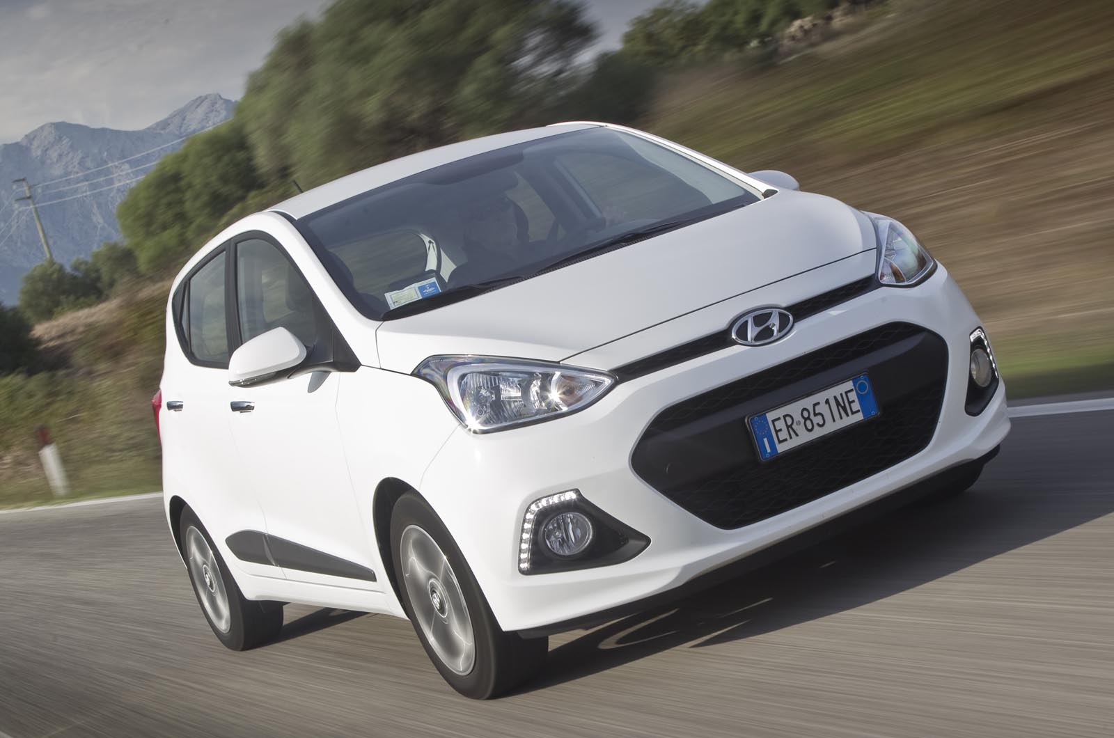 2014 Hyundai i10 1.0 petrol first drive