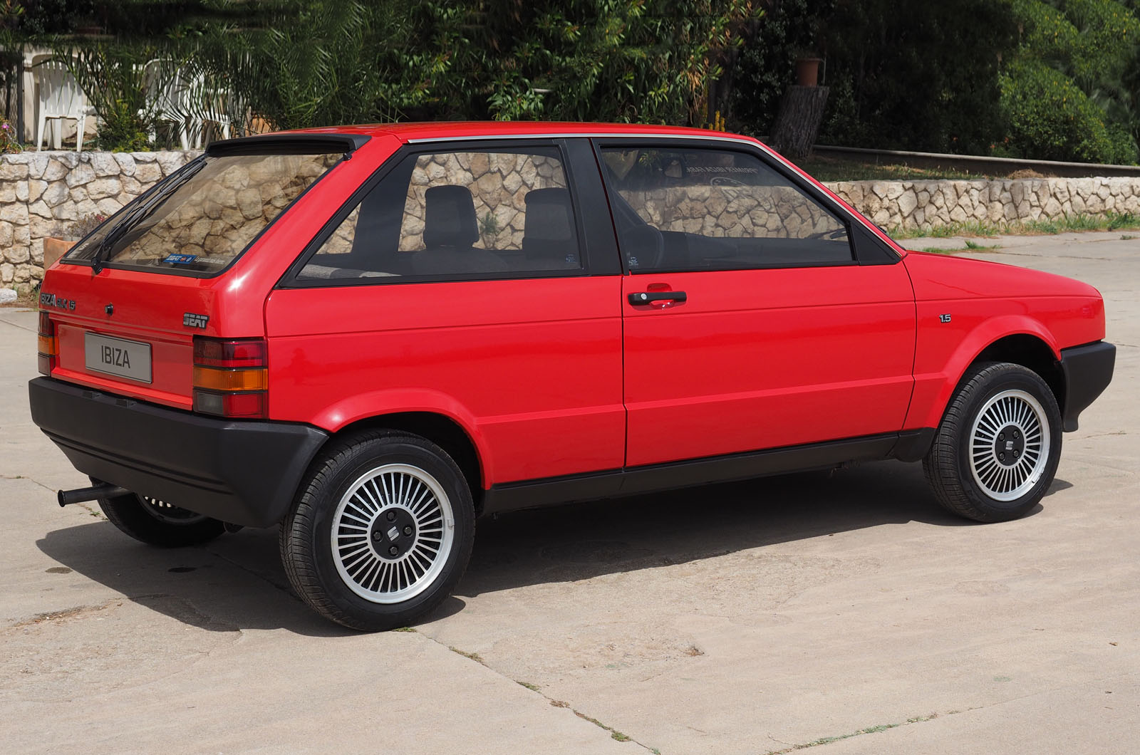 seat ibiza 1.2 porsche system