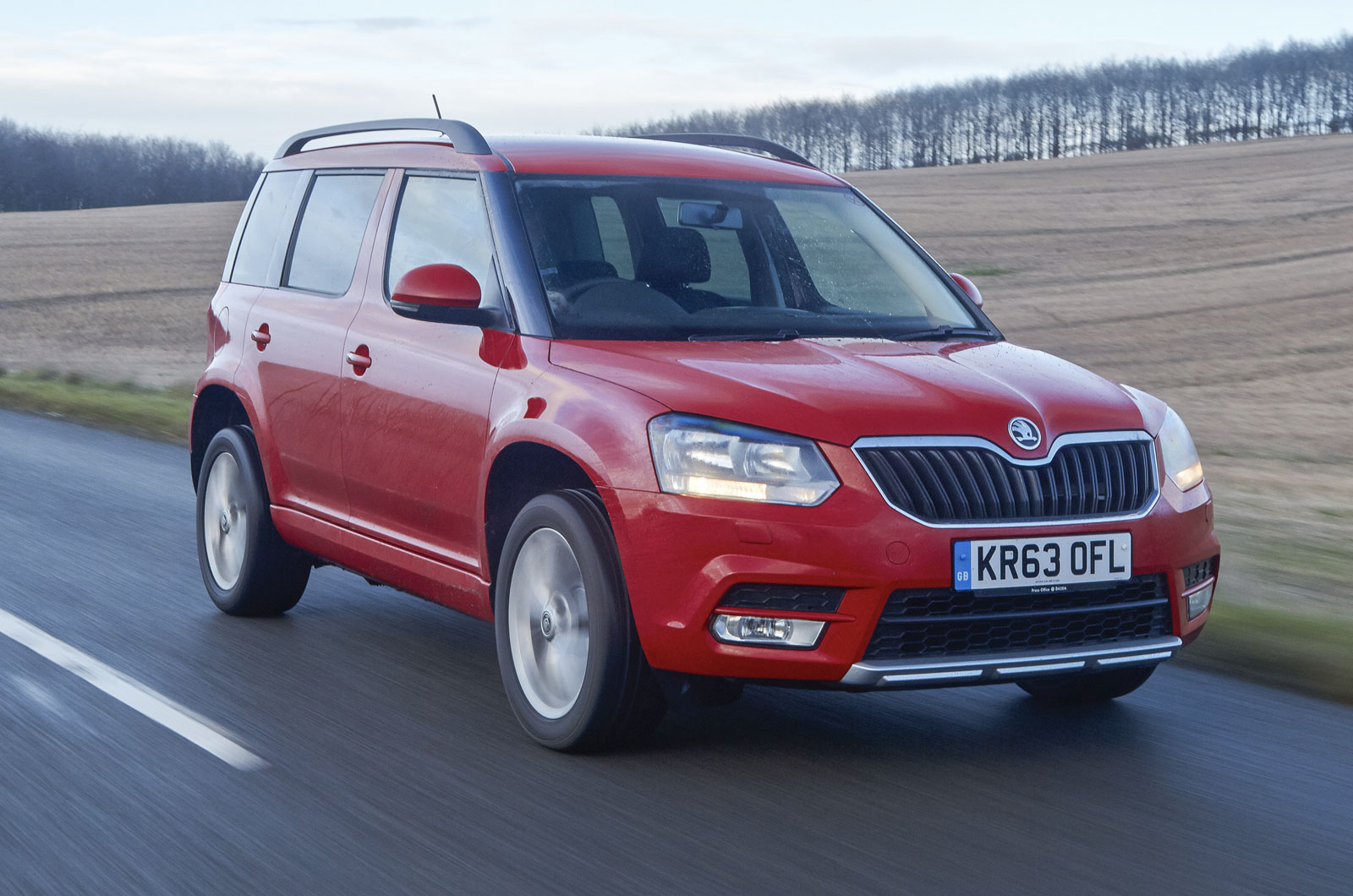 skoda yeti 2013 1.2 tsi