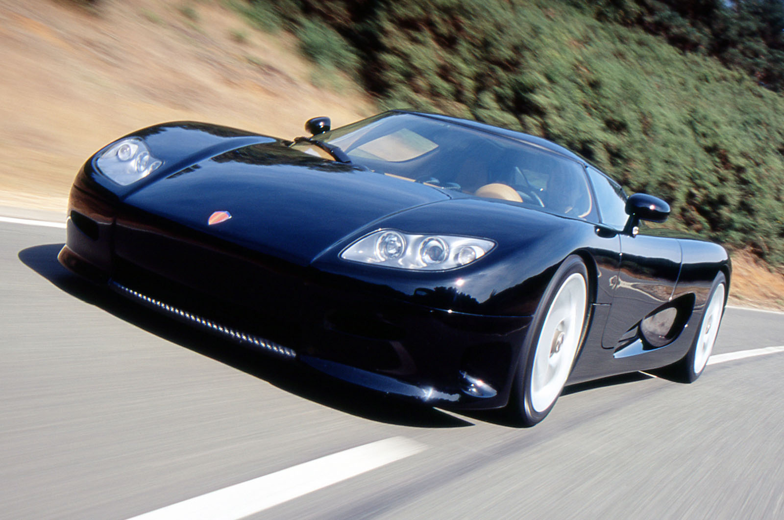 Koenigsegg CC8S 2002-2004