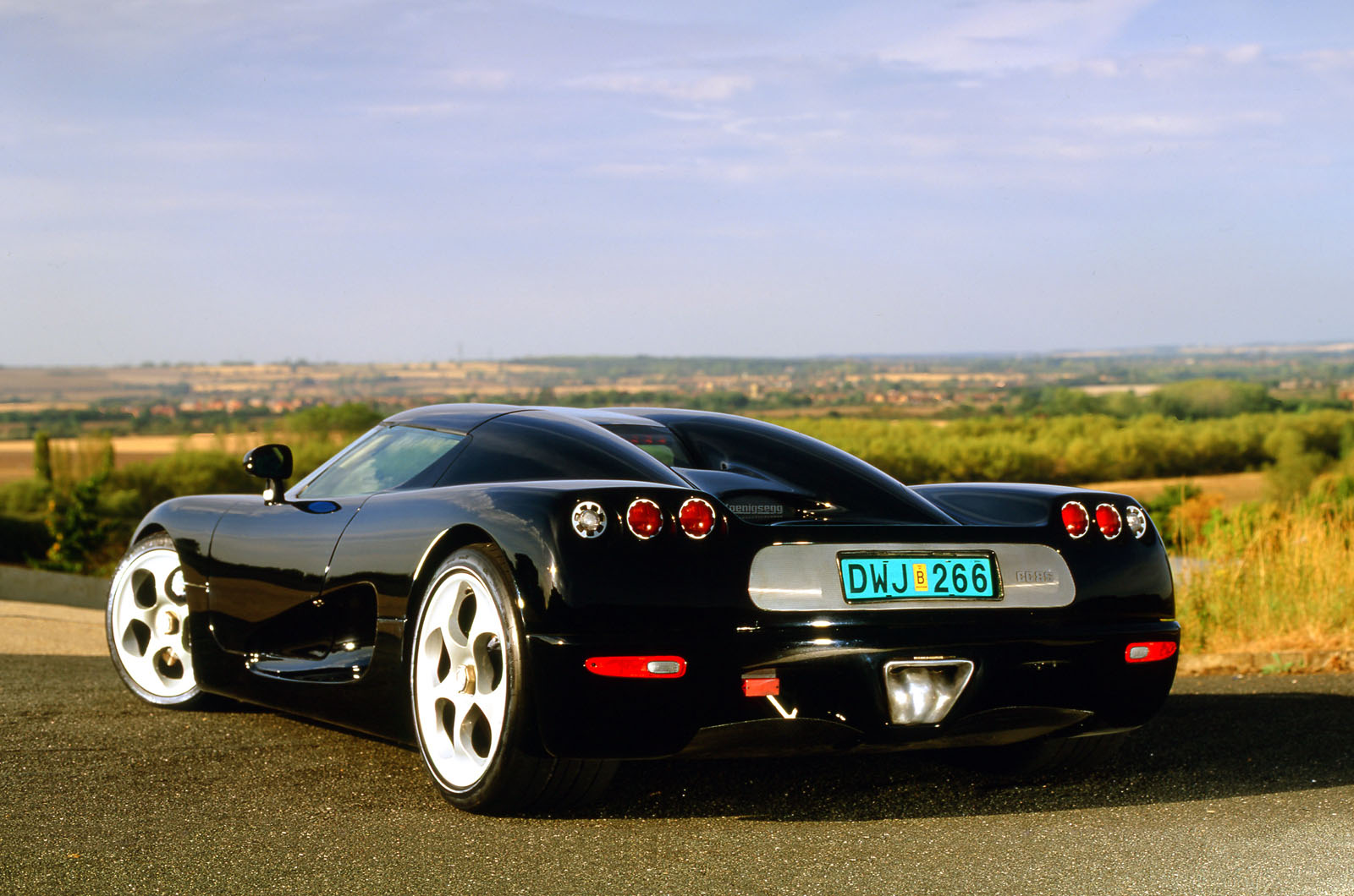 Koenigsegg CC8S rear