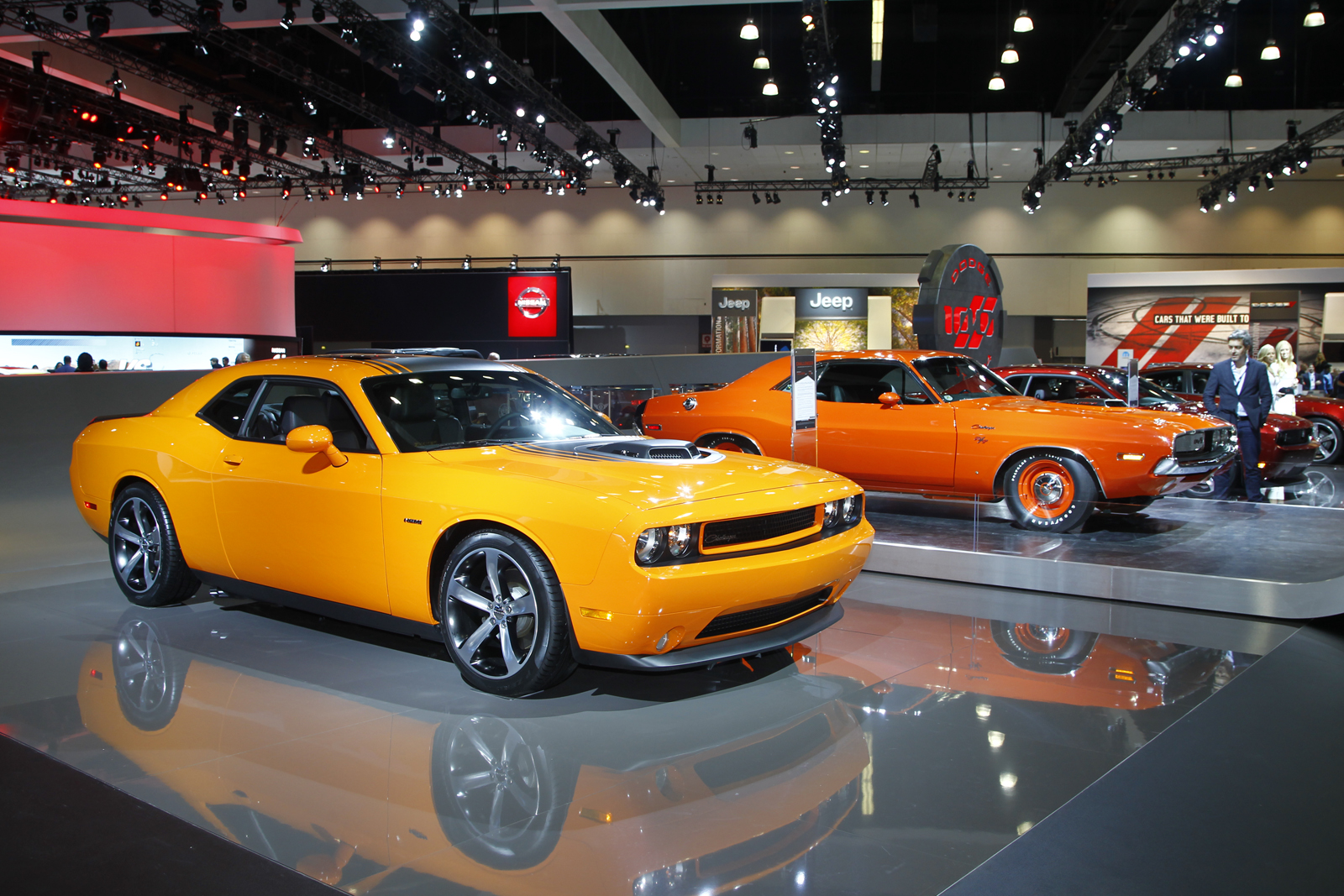 LA motor show 2013 report and gallery Autocar
