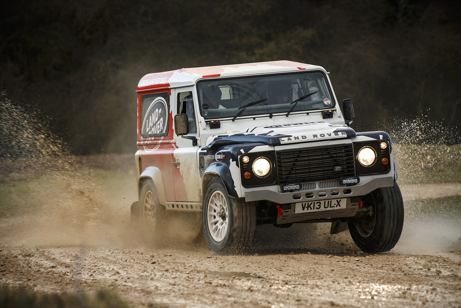 Bowler Motorsport Land Rover Defender Challenge first drive
