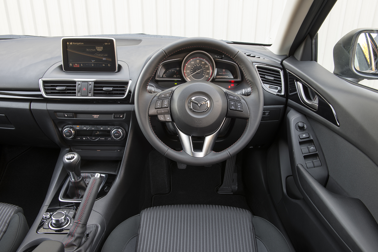 Mazda 3 dashboard