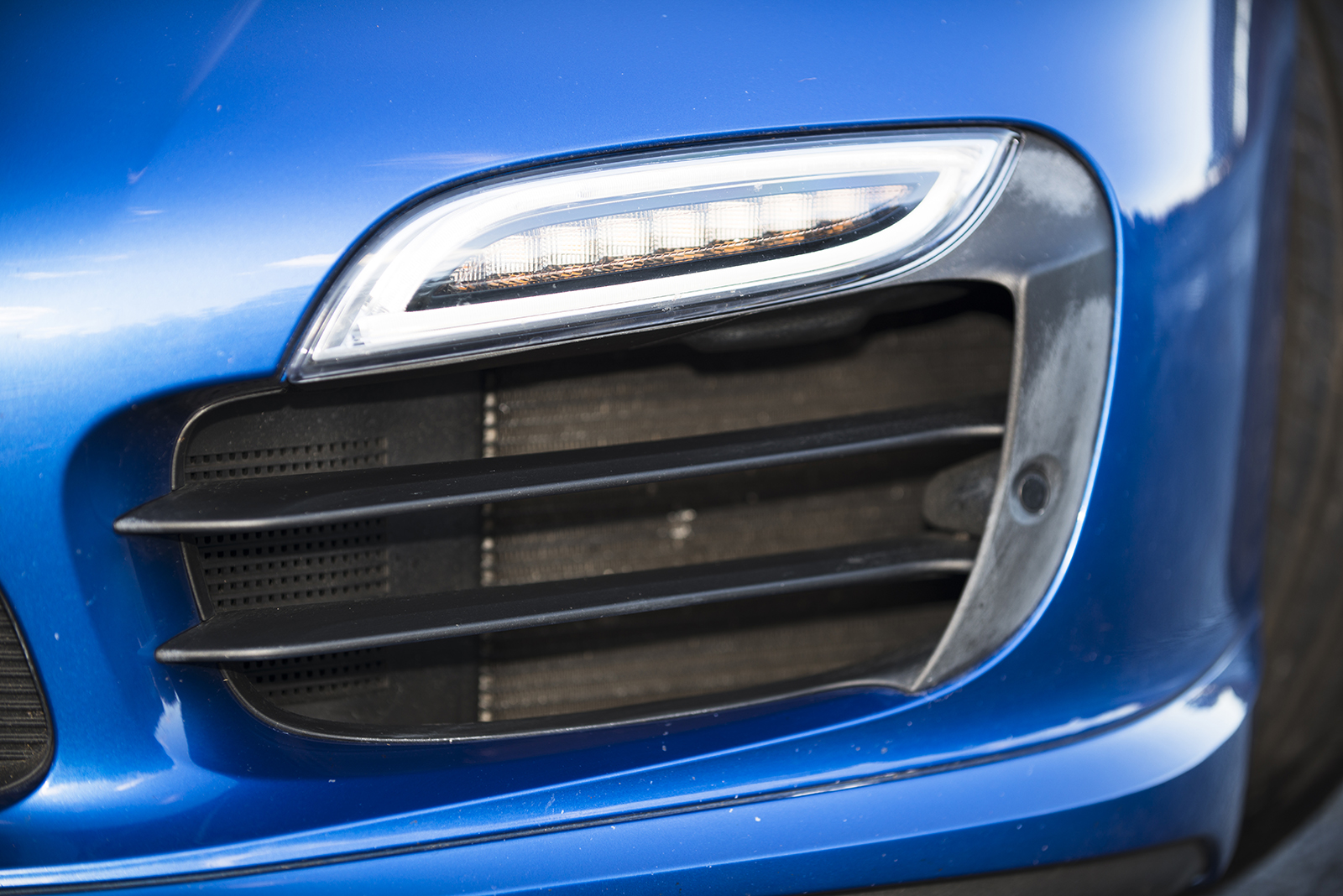 Porsche 911 Turbo LED lights