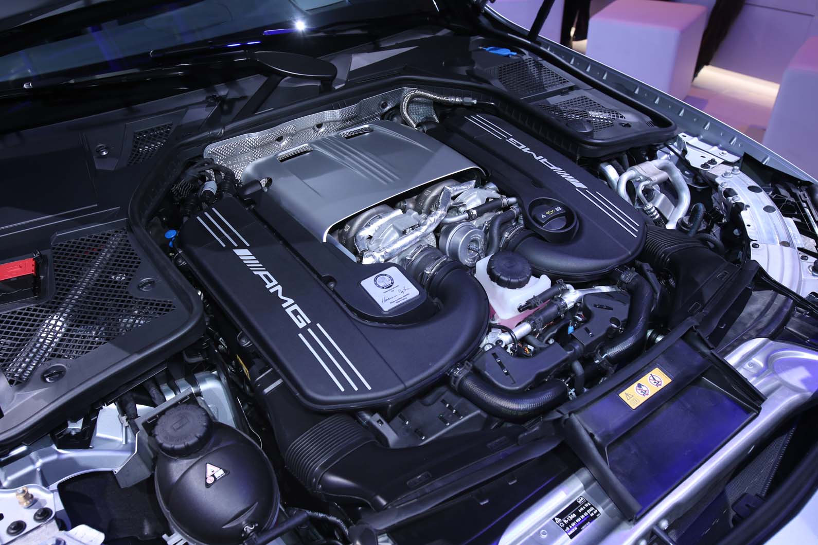 Mercedes-AMG has only scratched the surface of its V8 engine’s ...