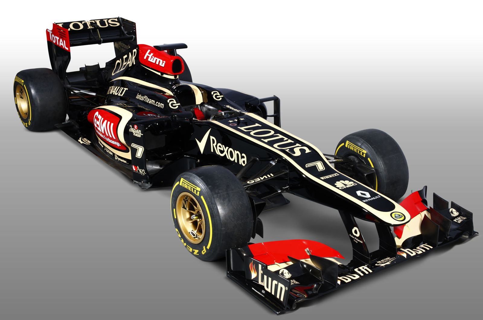 Lotus unveils new Renaultpowered Formula 1 car Autocar