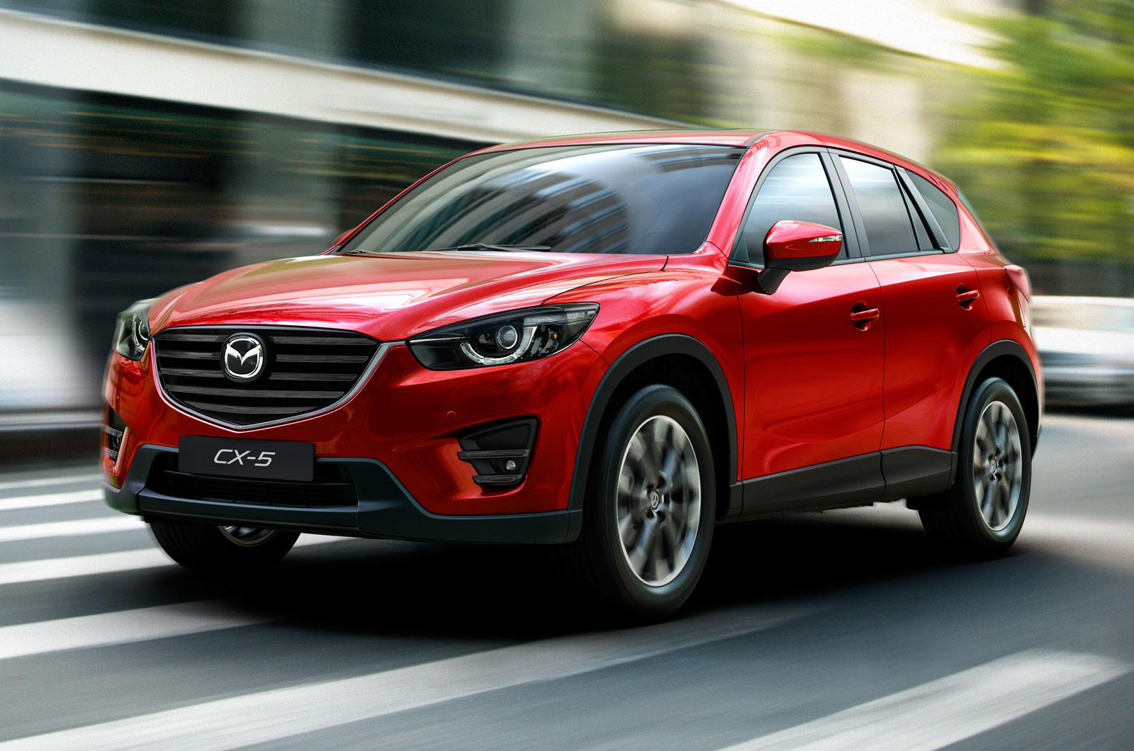 Mazda plans CX-5 facelift for LA motor show