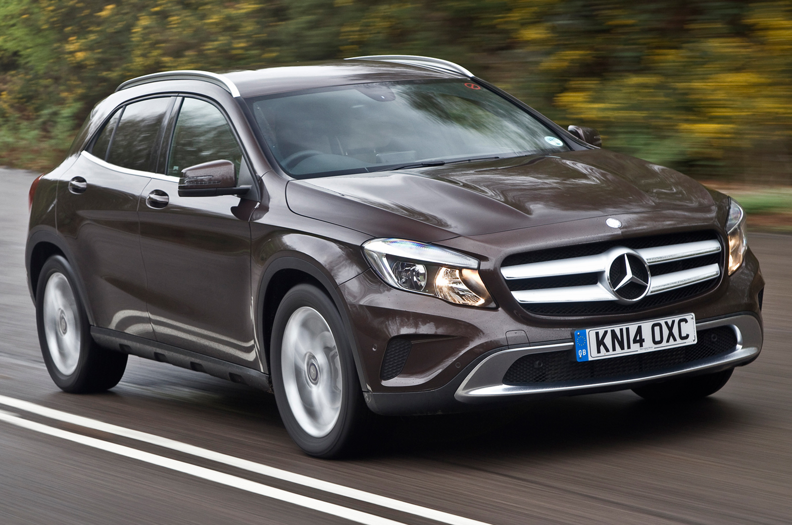 The new Mercedes GLA is now a higher-riding SUV