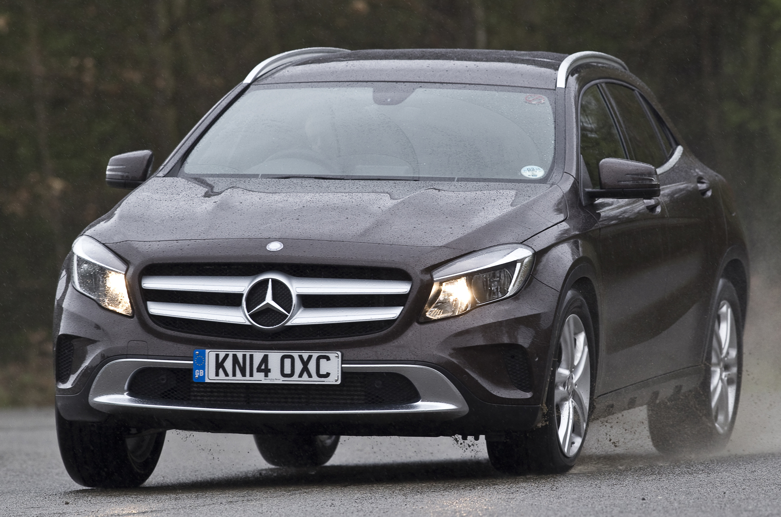 MercedesBenz GLA 20142020 review Autocar