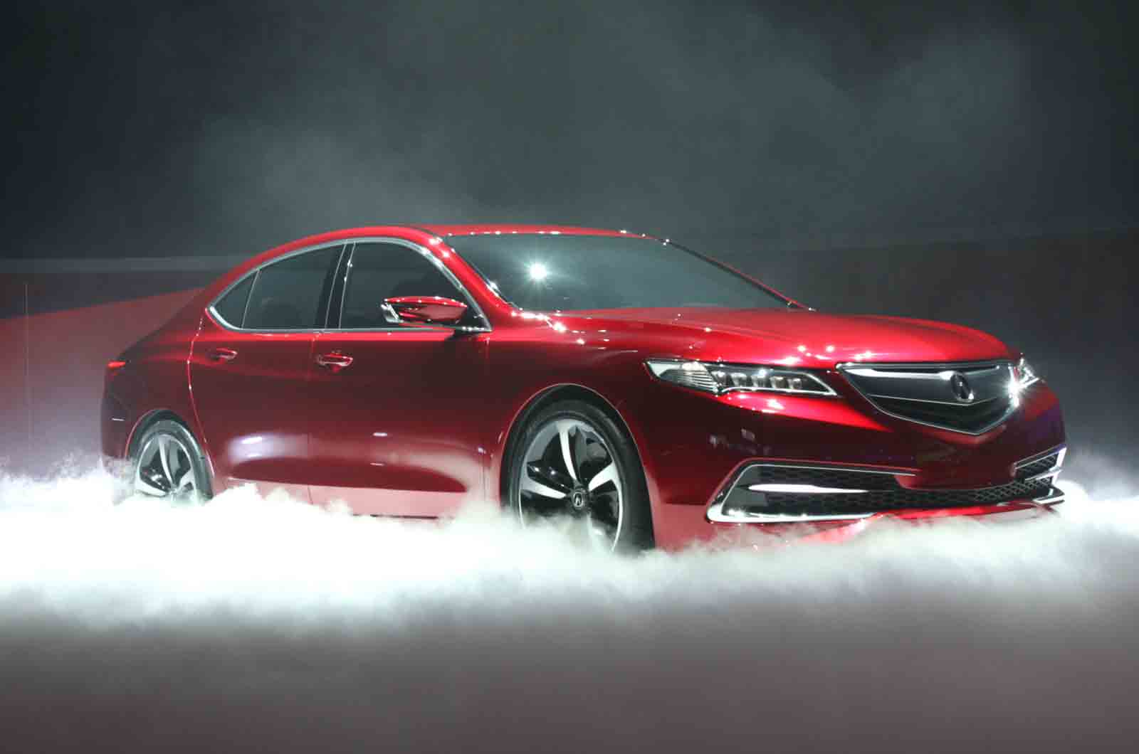 Acura tlx 2014