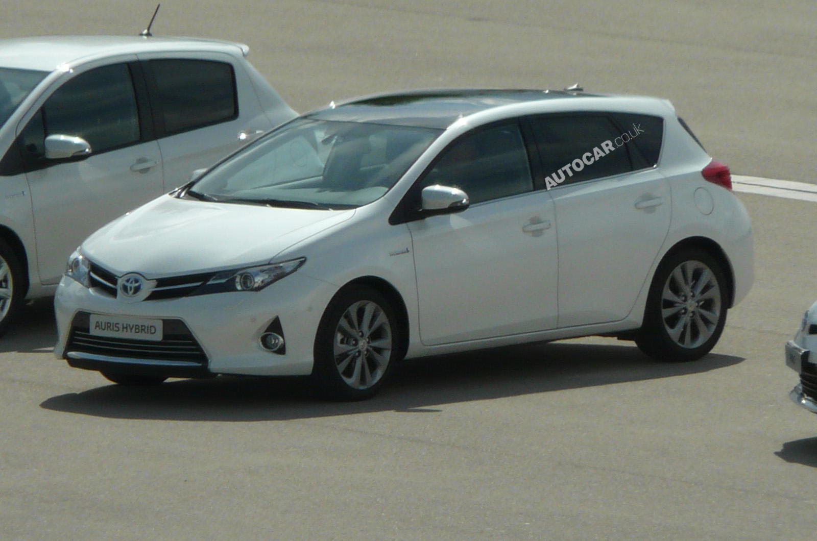 Next Toyota Auris: exclusive first pics