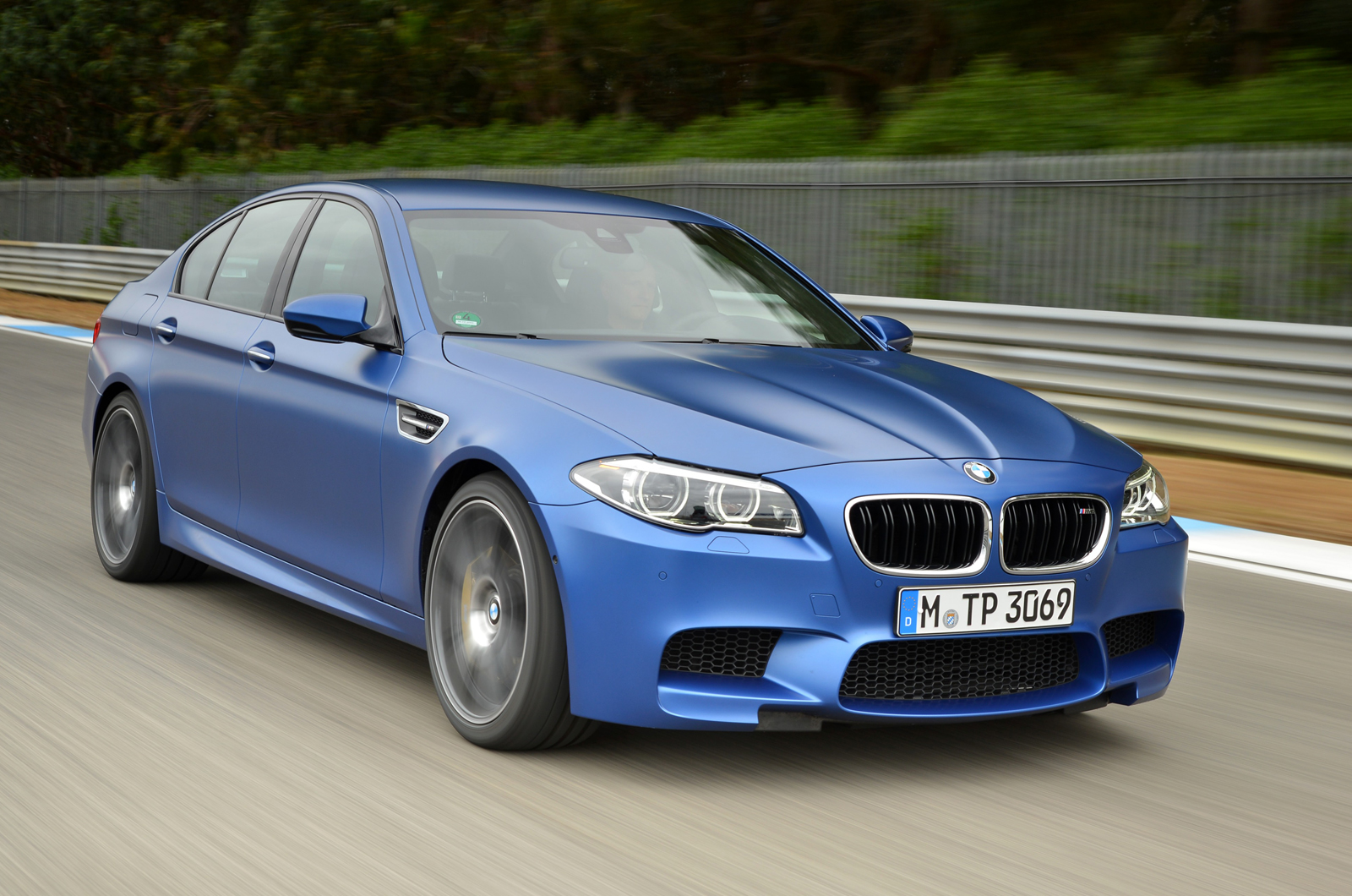 Bmw M5 Competition Package First Drive