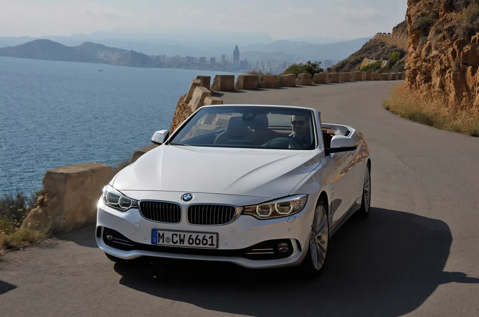BMW 428i Luxury Convertible first drive review