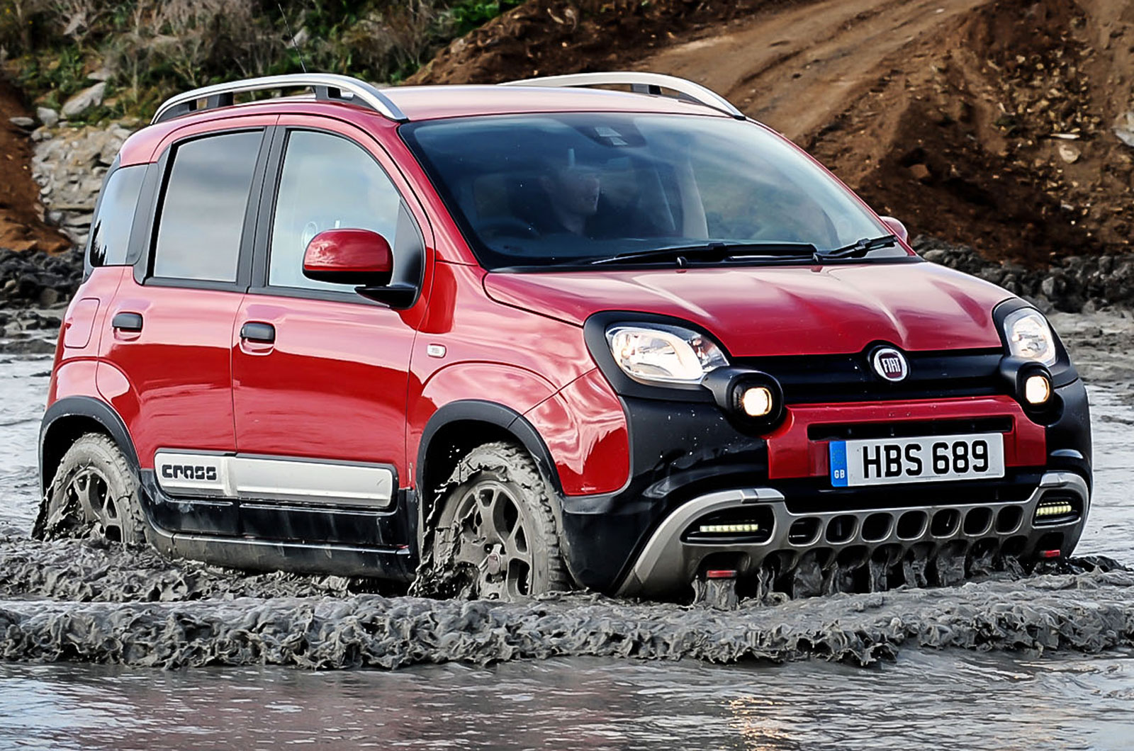 Fiat Panda Cross 1.3 MultiJet diesel 80hp UK first drive