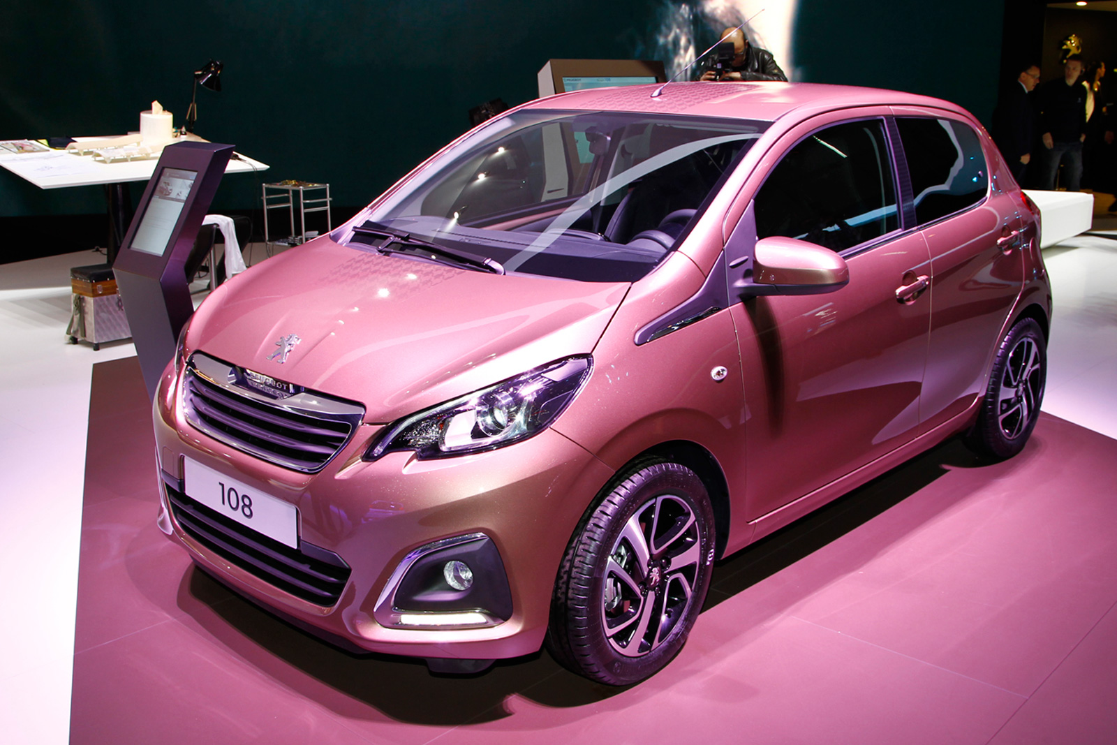 New Peugeot 108 Priced From 8245 Autocar New Peugeot 108 Priced From 8245 Autocar