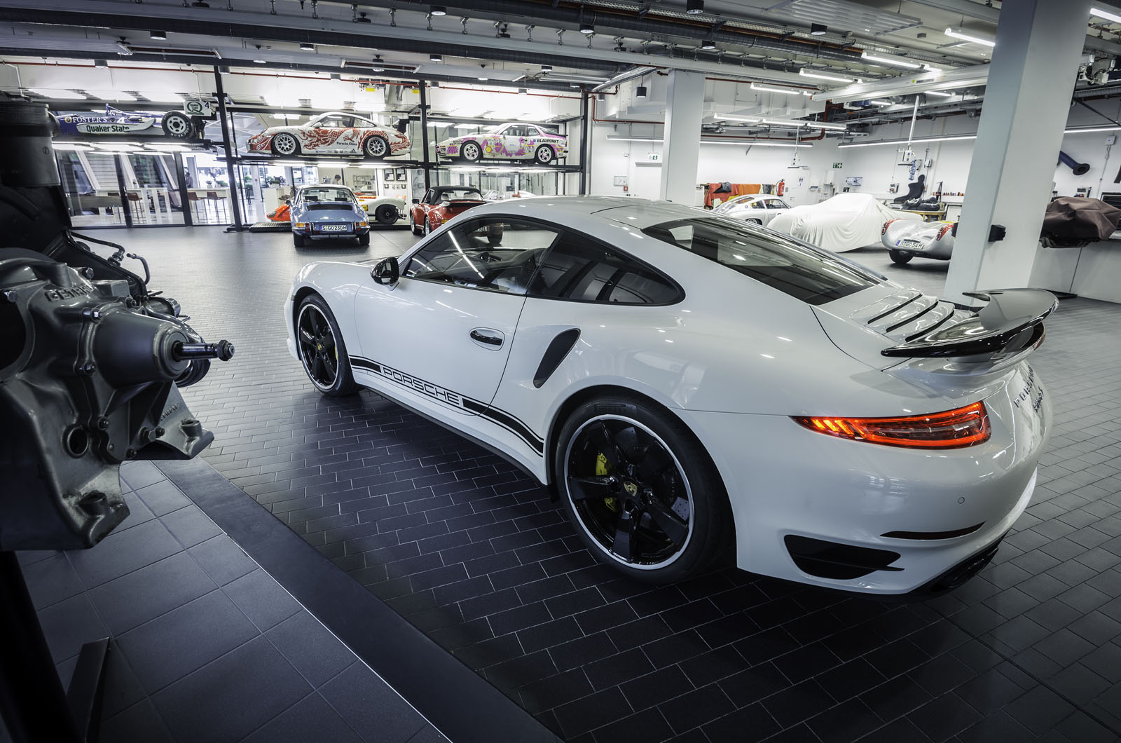 Limitededition Porsche 911 Turbo S revealed for UK market