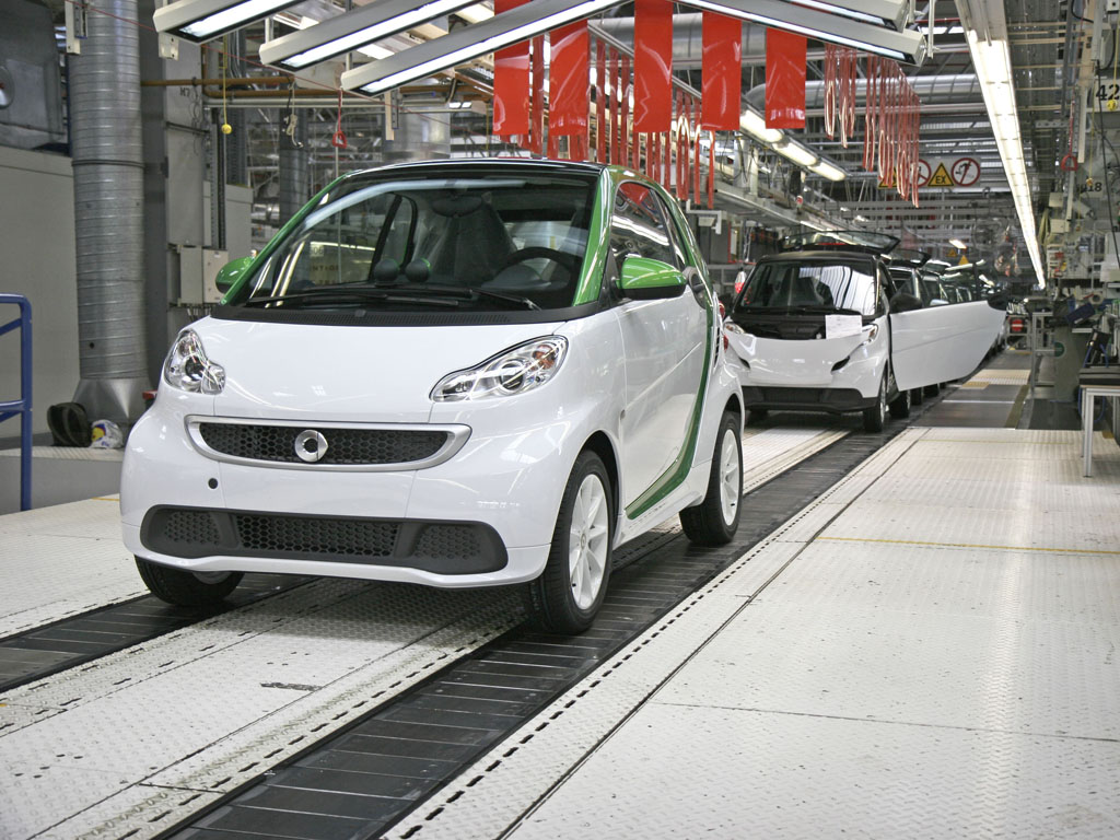 Electric Smart to cost £15k Autocar
