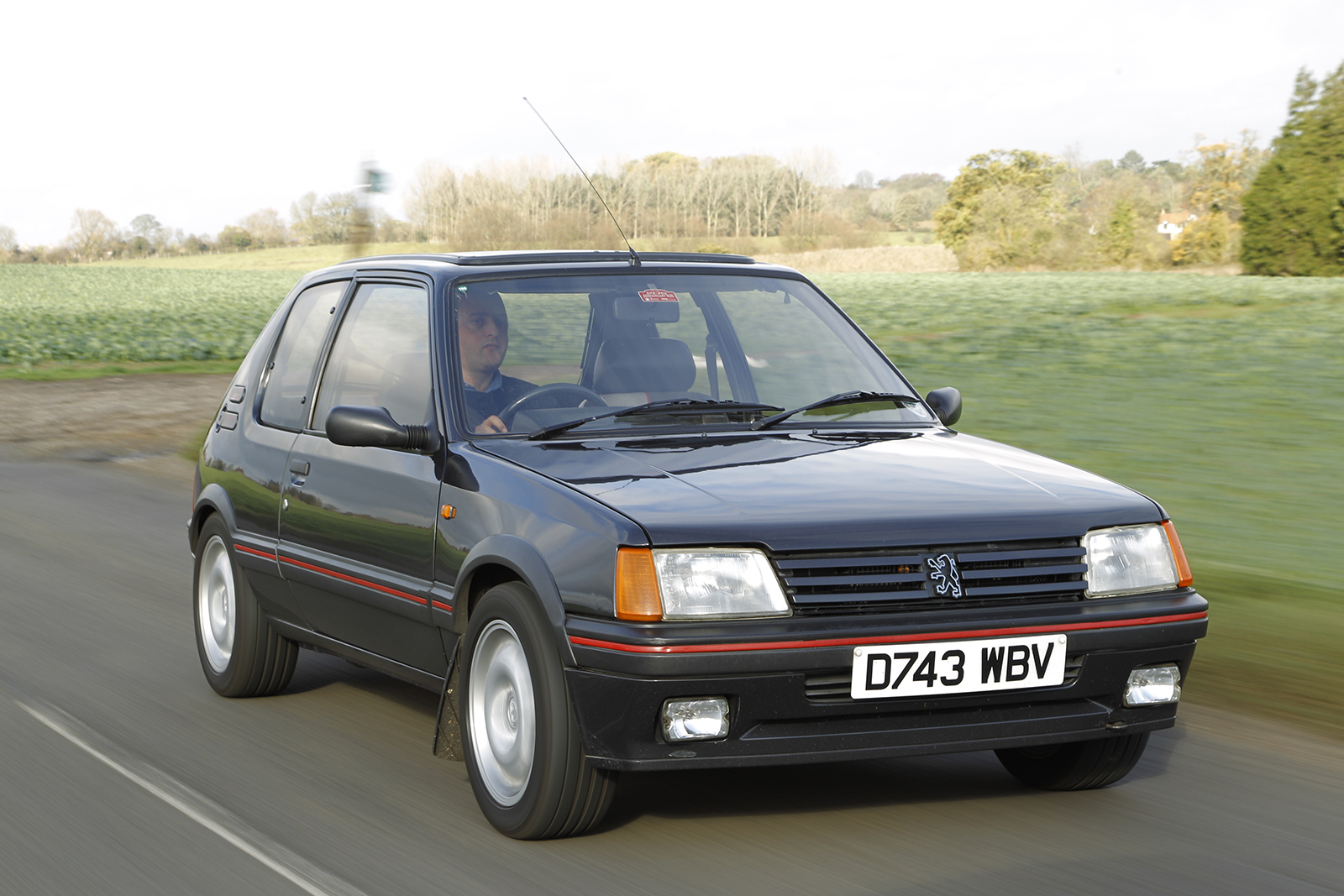 History of the Peugeot 205 GTi – picture special | Autocar