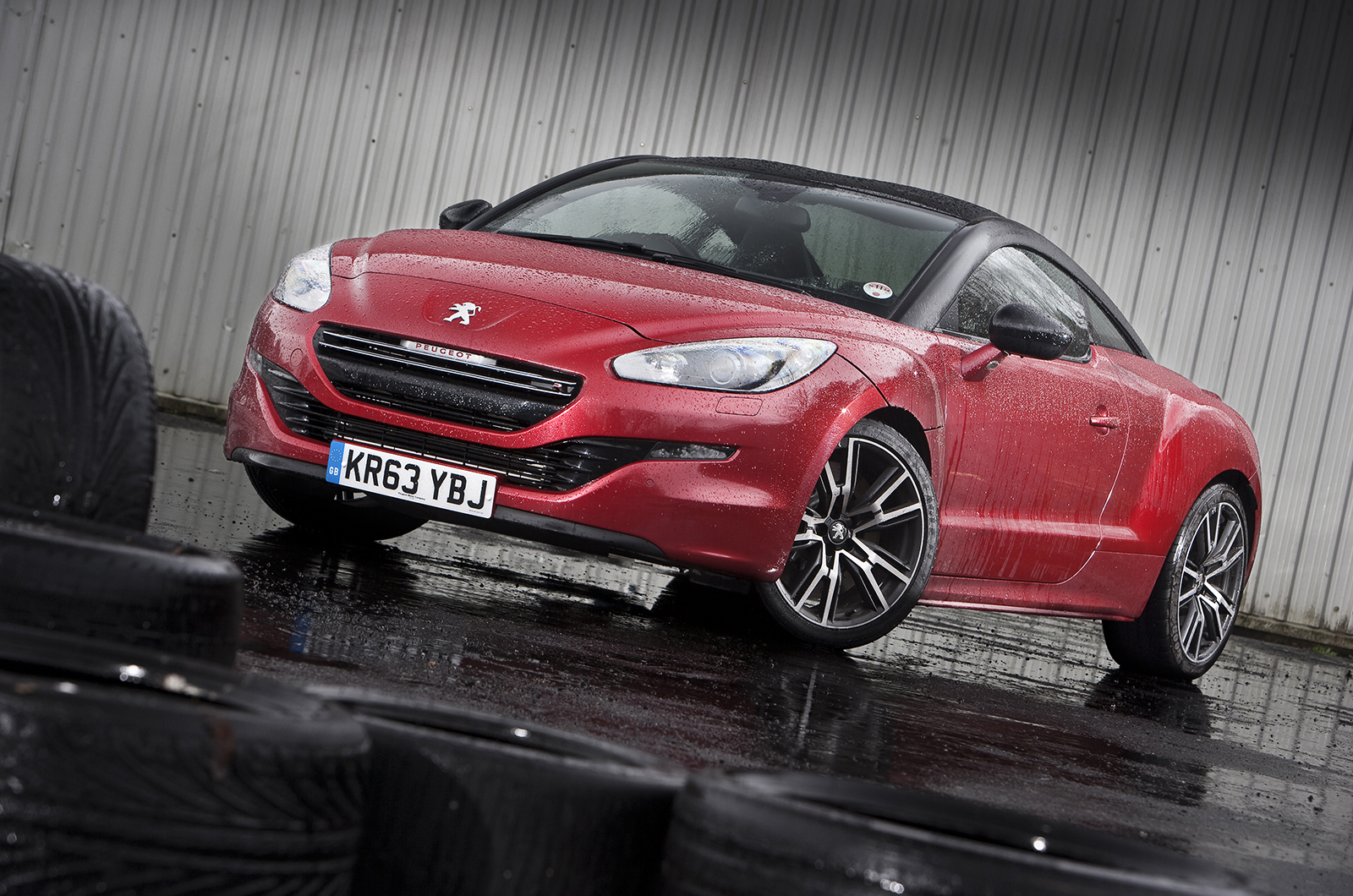 2014 Peugeot RCZ R