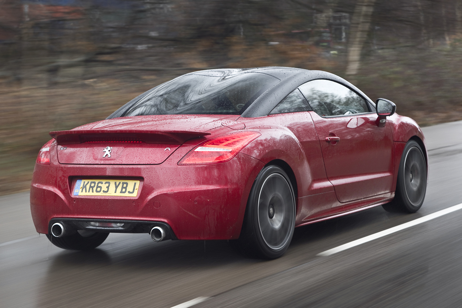 Peugeot RCZ R rear quarter