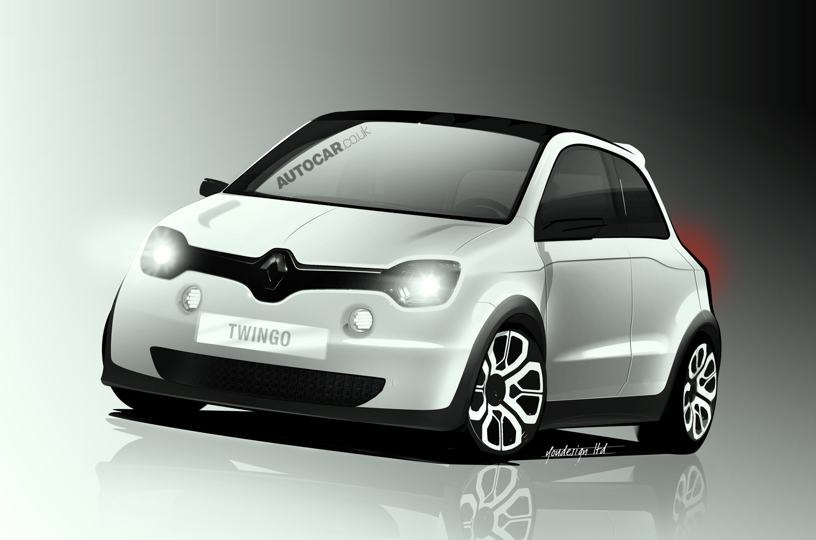 Renault Twingo 'reinvents small car' Autocar