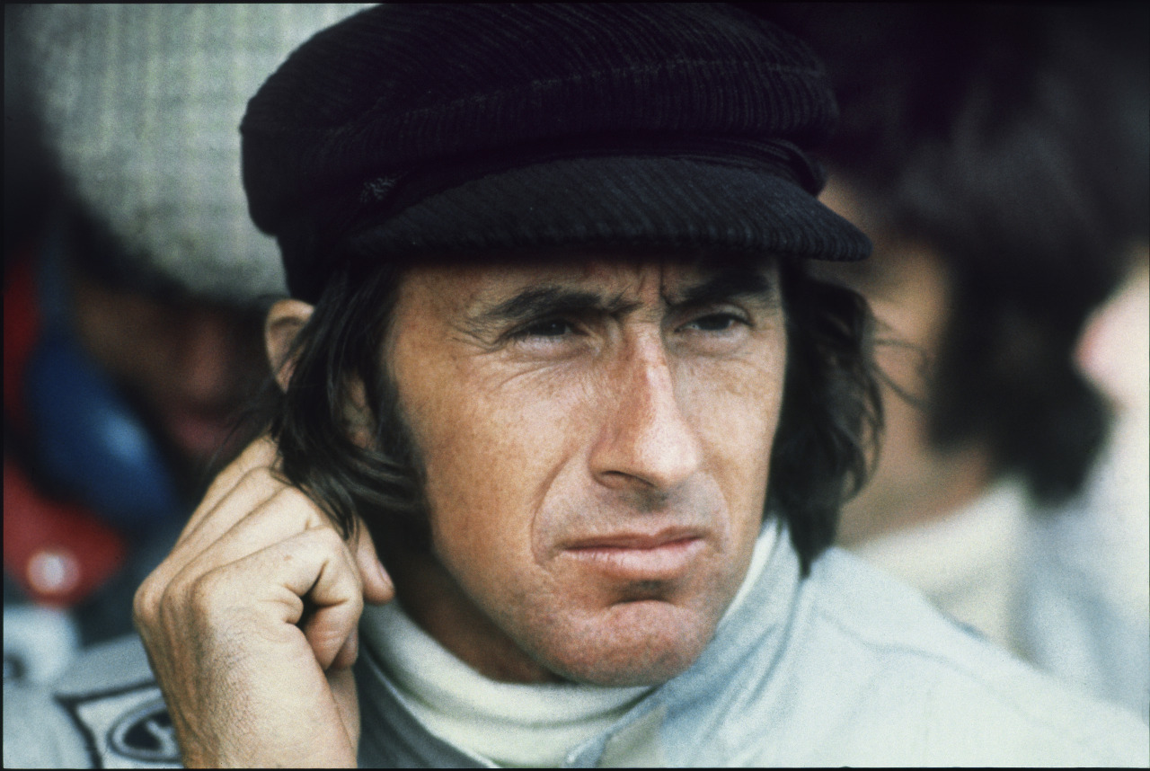 Portrait of Jackie Stewart | Autocar