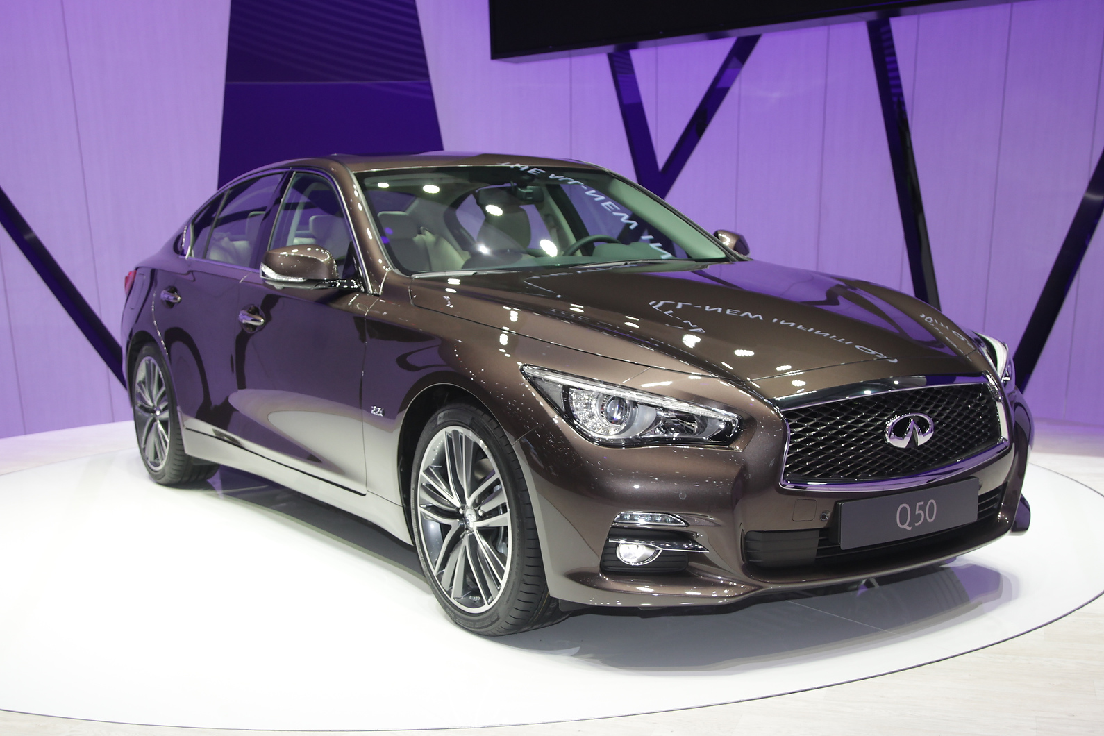 Geneva motor show 2013: Infiniti Q50 diesel | Autocar