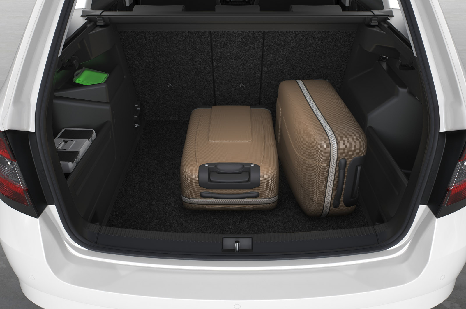 Skoda Fabia Combi dimensions, boot space and similars