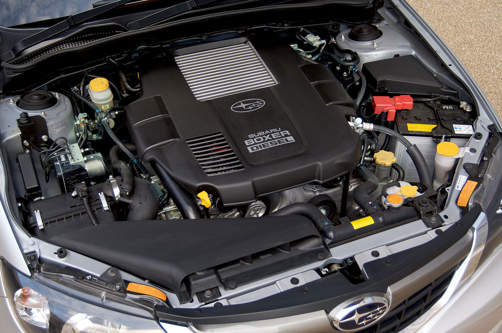 Secrets of Subaru's new diesel engine Autocar