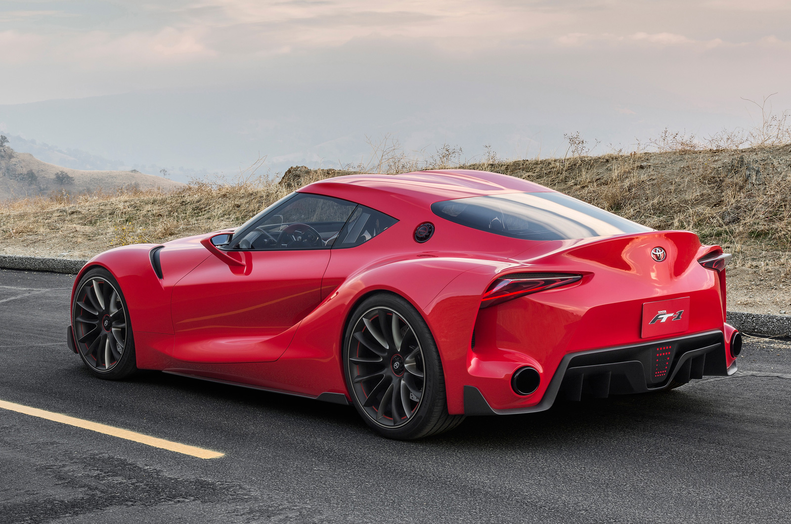 Toyota Ft 1 Concept Unveiled In Detroit Autocar
