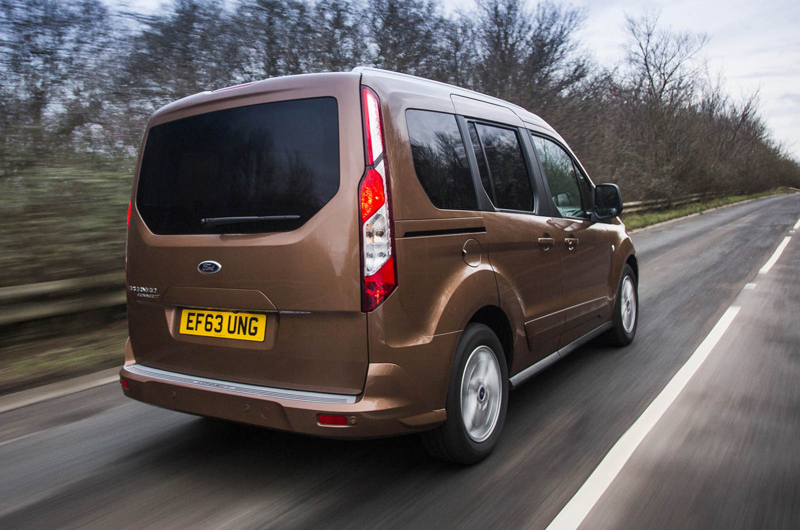 Ford Tourneo Connect 1.0 Ecoboost Zetec UK first drive