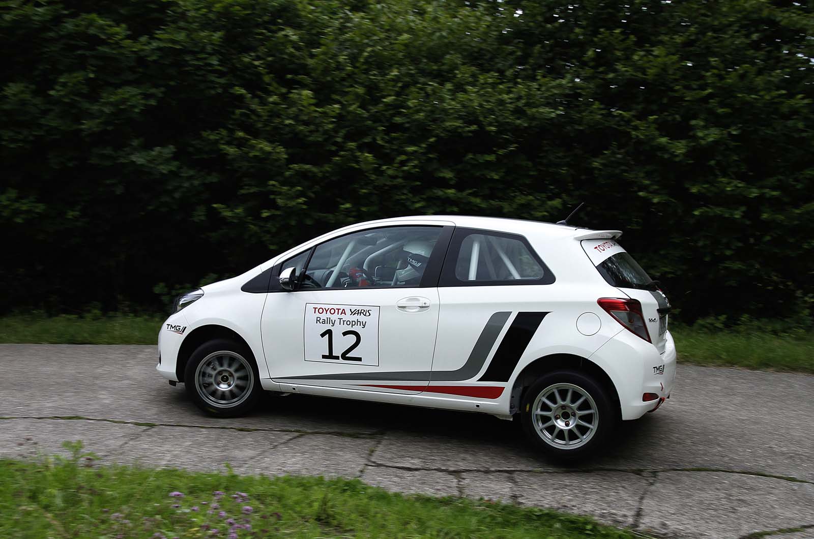 Toyota store yaris rally