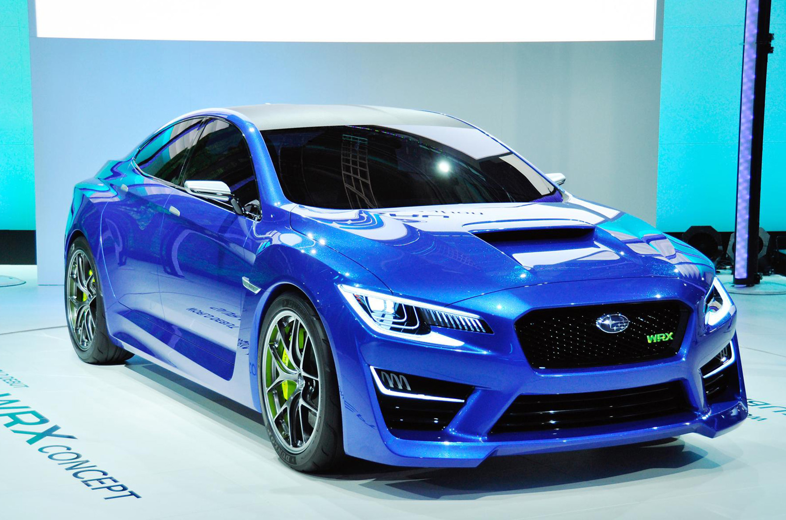 Subaru Wrx Gets European Debut At Frankfurt Subaru Wrx Gets European Debut At Frankfurt