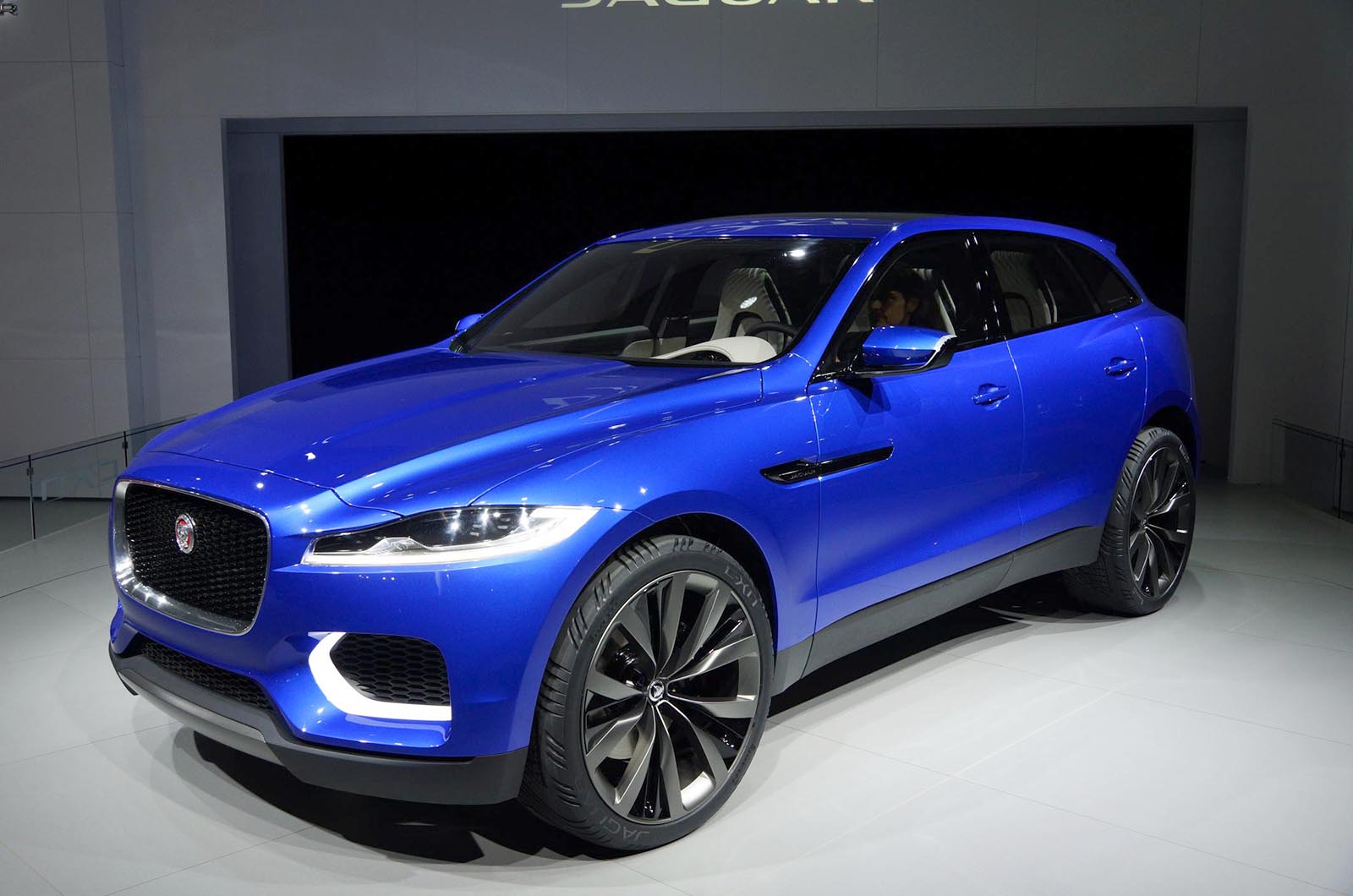 Official: Jaguar C-X17 SUV revealed | Autocar