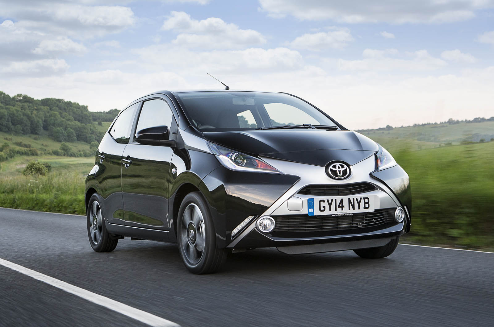 2014 Toyota Aygo first drive